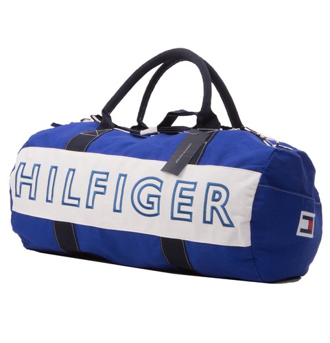 Tommy Hilfiger Hombre Mujer Gran Logotipo Bolso de Duffel Deporte Gimnasio  de viaje-Envío Gratis $0 | eBay