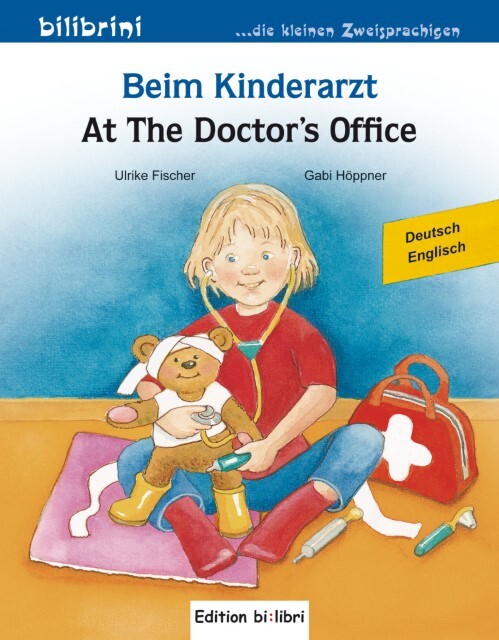 Thumbnail - Ulrike Fischer Beim Kinderarzt Deutsch-englisch 9783195795968