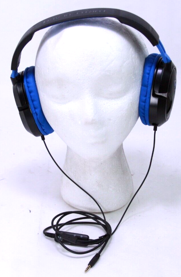 Gaming Headset Turtle Beach Recon 60P Black for PS4 PS5 PC without Mic-image