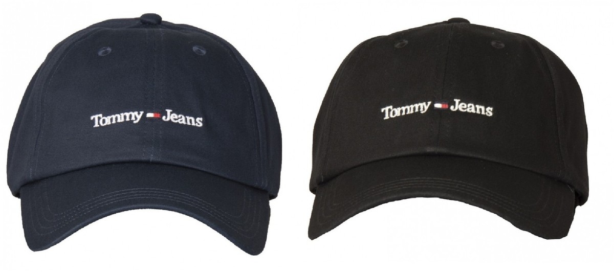 Baseball cap TOMMY HILFIGER JEANS adjustable cap with visor
