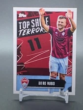 2023 Topps MLS Top Shelf Terrors #TST-10 DIEGO RUBIO Colorado Rapids
