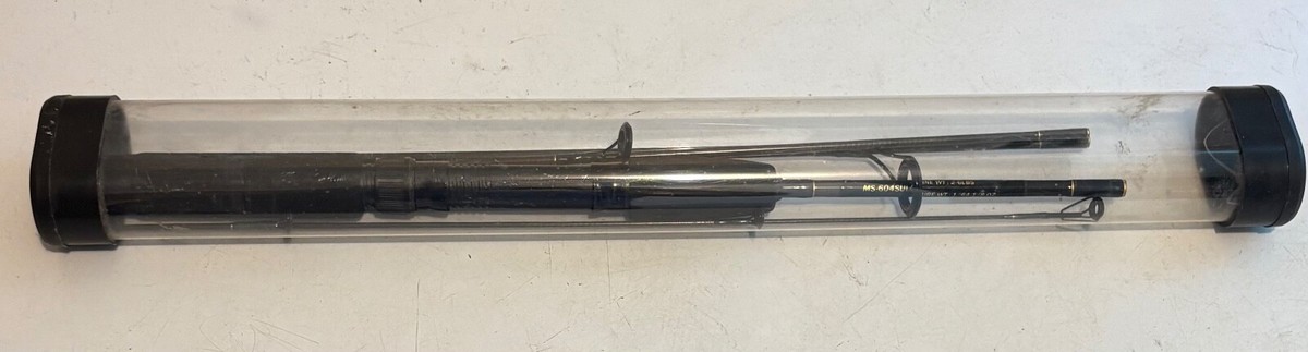 Quantum Micro MS-604SULG Fishing Rod with Carrying Case | eBay