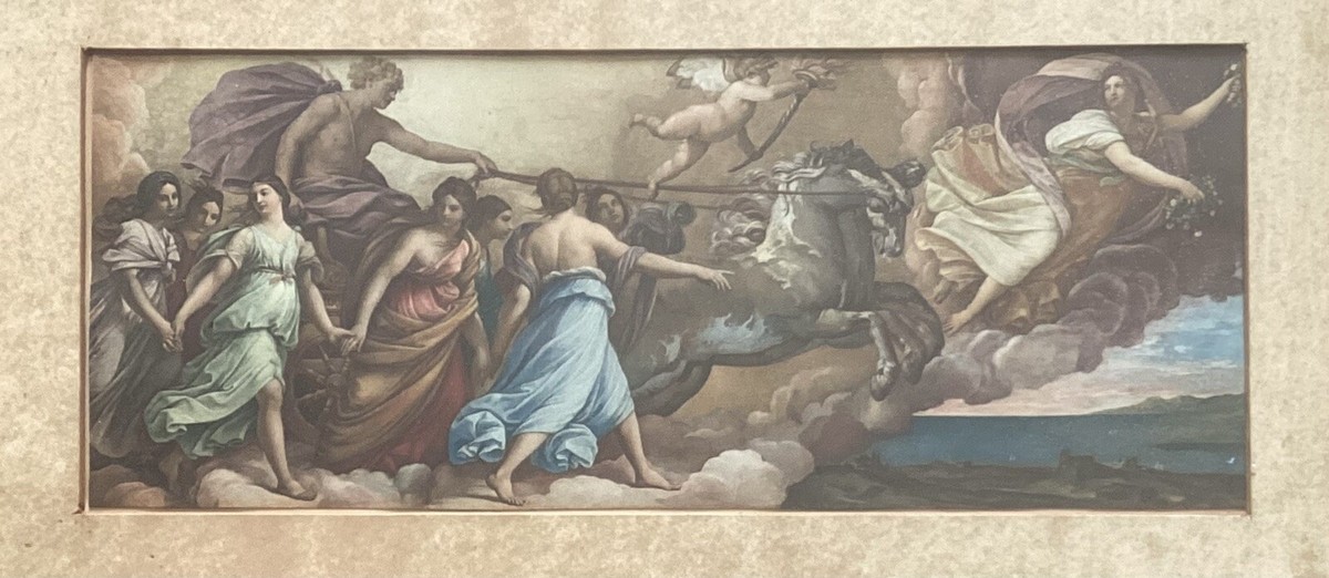 Antique Old Master Lithograph Of Aurora By Guido Reni | eBay