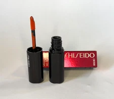 SHISEIDO Lacquer Rouge OR 508  Lip Gloss 0.2oz/6ml New In Box
