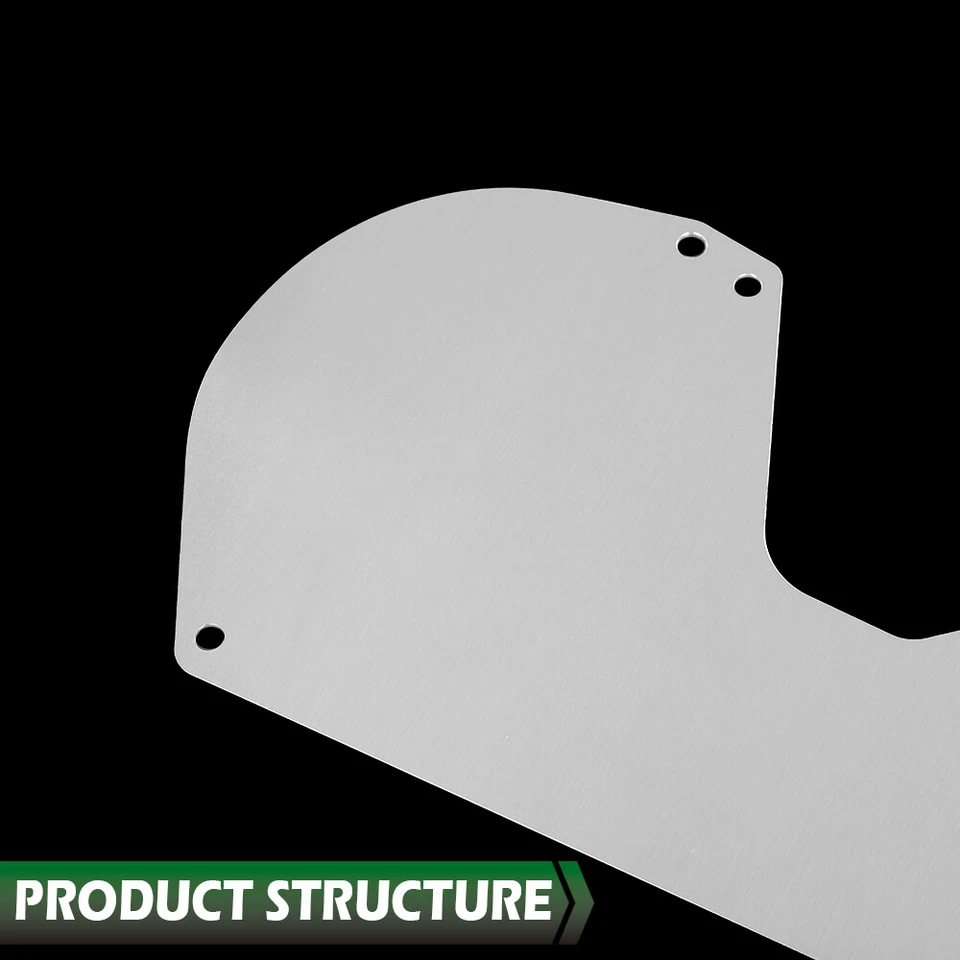 Fit For 1968-1972 Pontiac GTO Aluminum A/C and Heater Delete Panel Plate - Изображение 4 из 4