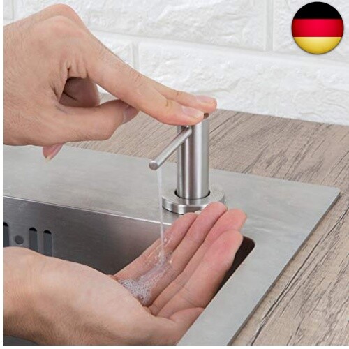 GAPPO Seifendispenser Modern Zubehör Spülbecken Shampoospender S - Bild 5 von 8