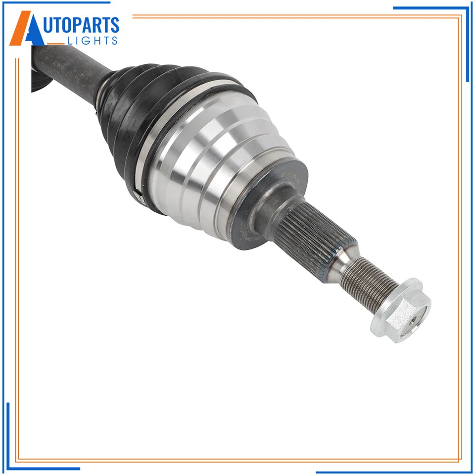 Pair Front CV Axle Shaft For 2015-2019 Chevy Silverado Sierra 2500 HD 3500 HD Foto 4 de 4