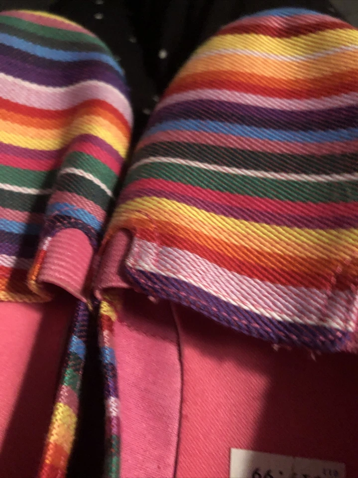 Sapatos femininos tamanho 2 listras slip on airwalk novos com etiquetas - Imagem 4 de 4