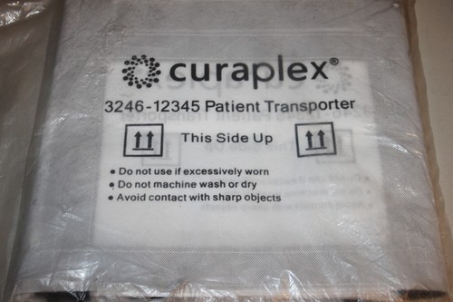 Transporteur patient Curaplex 3246-12345, NEUF dans son emballage, capacité maximale 1800 lbs