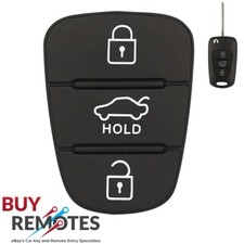 Hyundai Replacement Car Key Rubber Button Pad For i10 i20 i30 Elantra Tucson