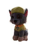 Ty Paw Patrol Rocky Glitter Eyes Plush Toy Stuffed Animal Approx 18cm