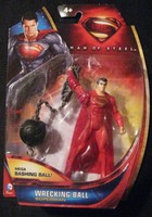 Superman Man Of Steel Mega Bashing Ball Wrecking Ball Superman Mattel 2013 Superman Man Of Steel Mega Bashing Ball Wrecking Ball Superman Mattel 2013