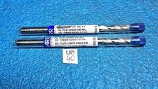 GARR  .250" DIA X 4" OAL SOLID CARBIDE END MILL  3 FLUTE   2 PCS