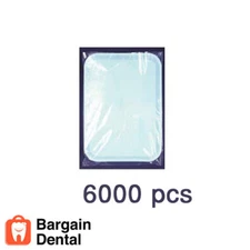 6000 Pcs Redland Dental Disposable Tray Sleeves Standard B Size 10.5"x14" 