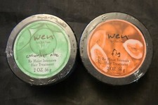 WEN by Chaz Dean Lot of 2 Re-Moist Hydrating Hair Treatment 2 Oz. each