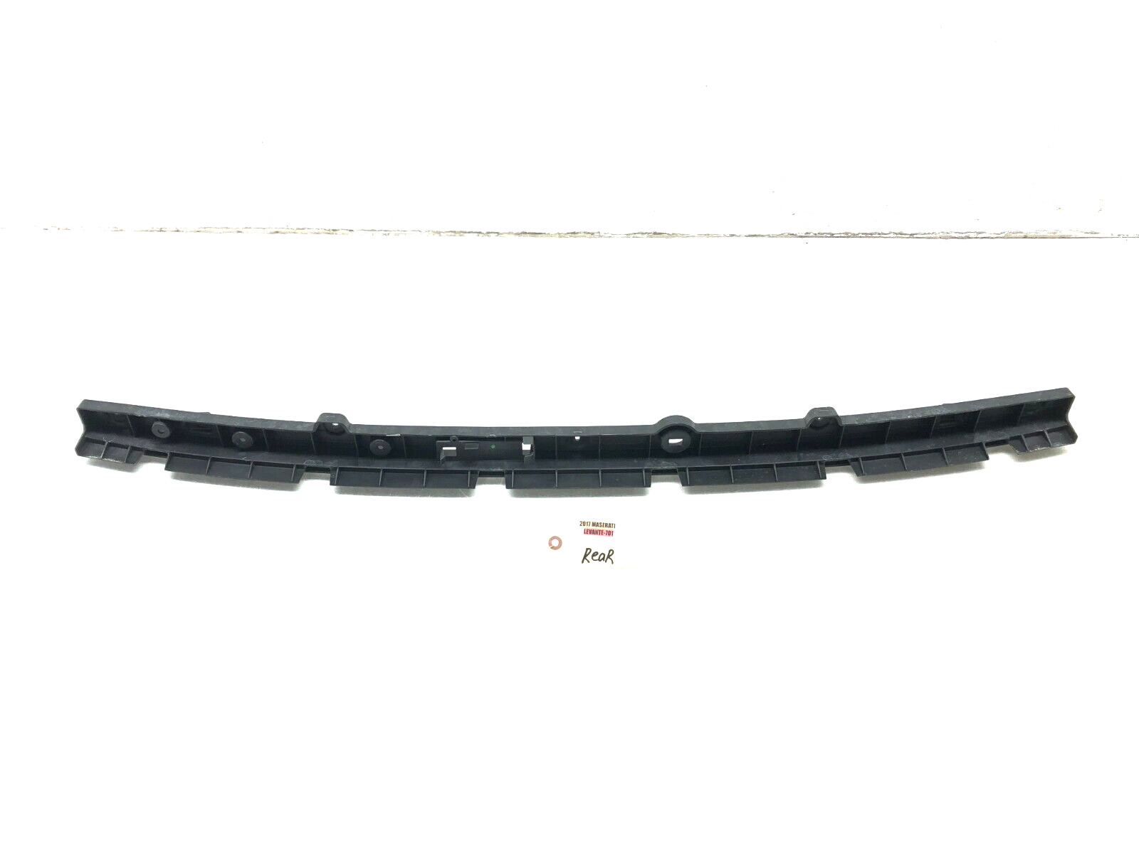 2017-2022 MASERATI LEVANTE REAR BUMPER BRACKET CENTER SUPPORT MOUNT MOLDING OEM