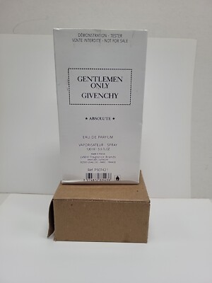 Givenchy Gentleman Only Absolute Eau De Parfum 3.3oz/100ml As Shown  White Box C