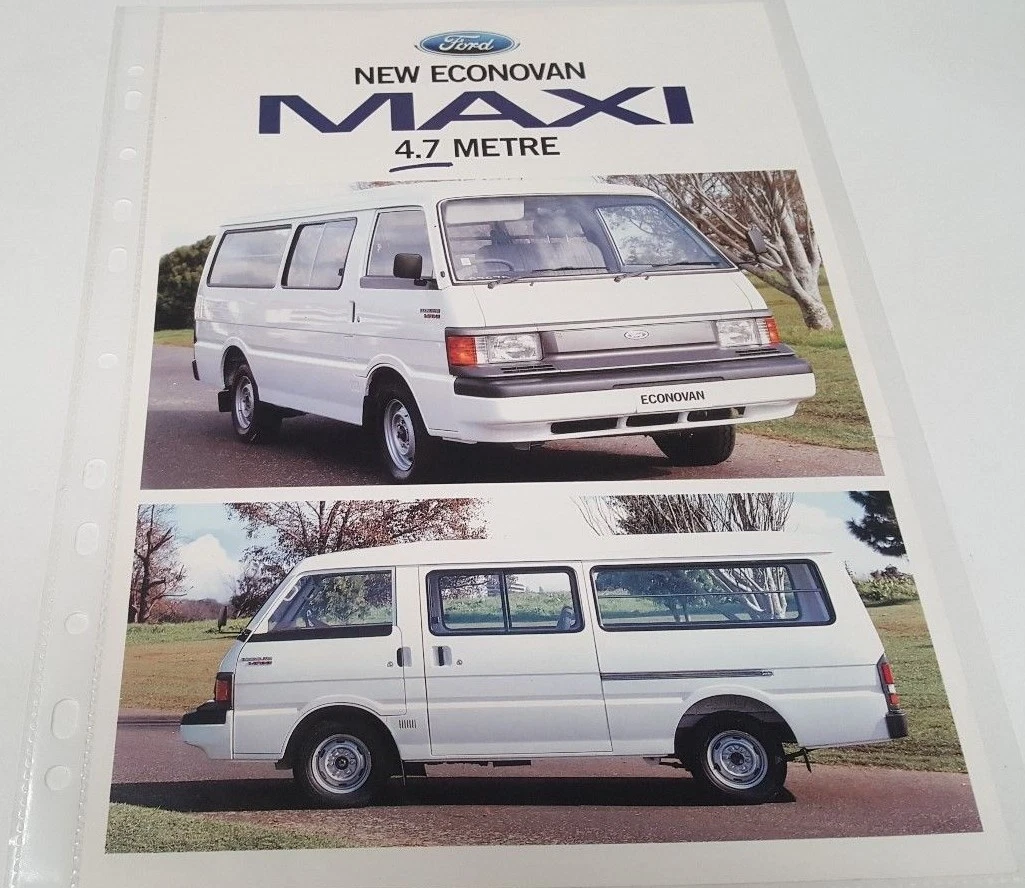 Ford econovan maxi sale
