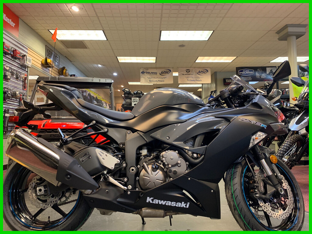 2019 Kawasaki Ninja ZX-6R New 2019 Kawasaki Ninja ZX6R 636 motorcycle quick shifter OTD Price No Fees