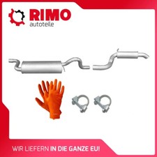 Per Dodge Grand Caravan 3.8 4.0 2008-2010 impianto di scarico centrale + silenziatore