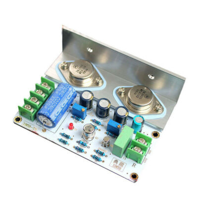 1Pcs JLH 1969 Class A HIFI Amplifier Board MOT/2N3055 Golden Quality PCB DIY Kit