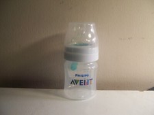 Philips Avent Baby Bottles With Caps. vent included  VGUC box blue