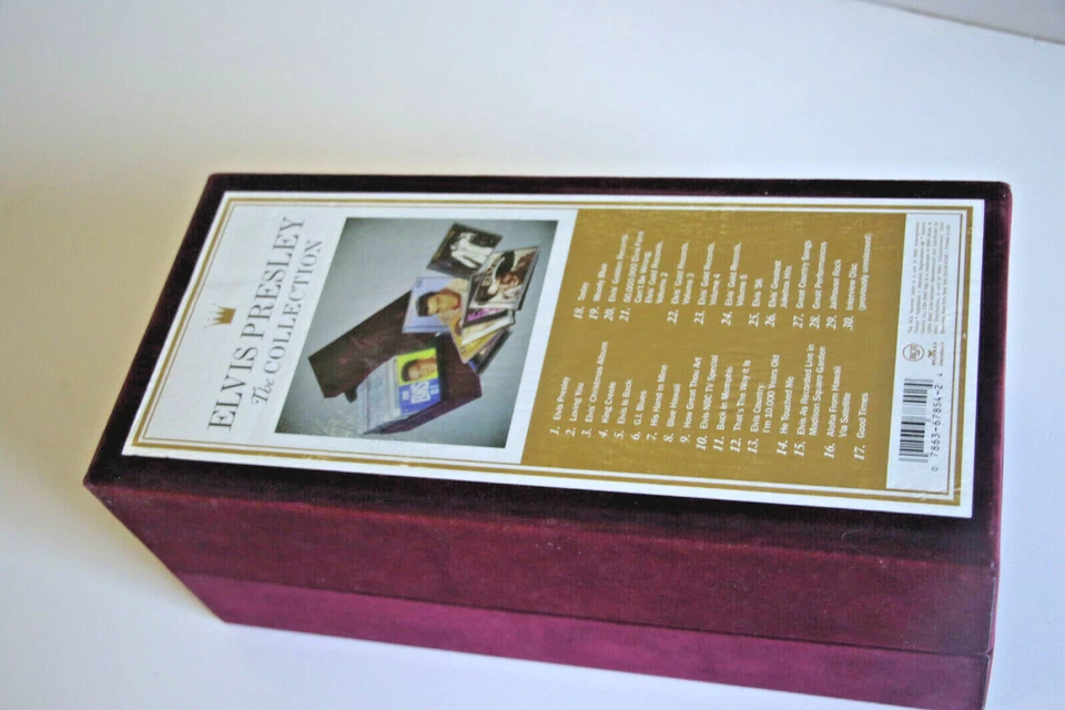 Elvis 30 CD BOX - The Collection - RED VELVET - Bild 3 von 4