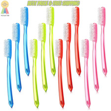 Extra Hard  Firm Toothbrush BPA Free Large Long Head Whitening Teeth