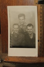 Vintage Photo WWII US Soldier