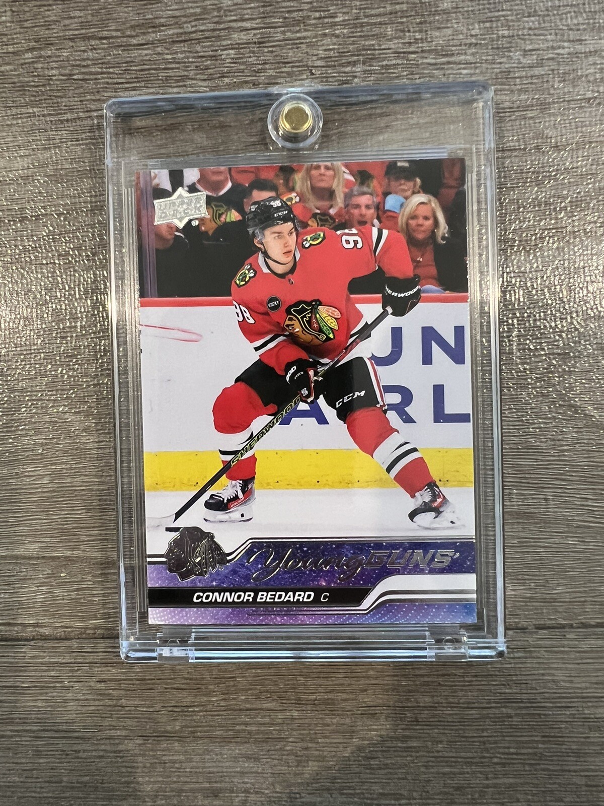 Connor Bedard young guns rookie 2023-24 #451 🔥 Upper Deck 🔥