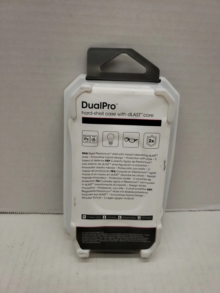 NUEVA Funda Rígida Incipio iPhone Doble Capa Rosa y Negra para Apple iPhone 5c Foto 2 de 4