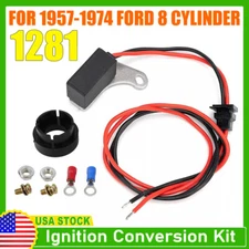 For Ford V8 Pertronix 1281 Ignition Points-to-Electronic Conversion Kit Ignitor