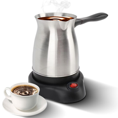 Electric Turkish Coffee Maker Machine with 600ml/20oz Coffee Pot