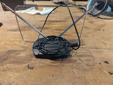 onn. Indoor Easy-Adjust HDTV Antenna with VHF...
