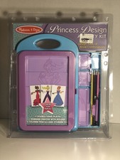 melissa and doug princess design activity kit