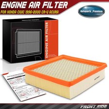 1x Front Engine Air Filter for Honda Civic 1996-2000 CR-V 97-01 Acura EL 97-00