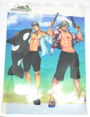 Devil May Cry 5 Double Pocket Plastic Folder Enjoy Summer DMC