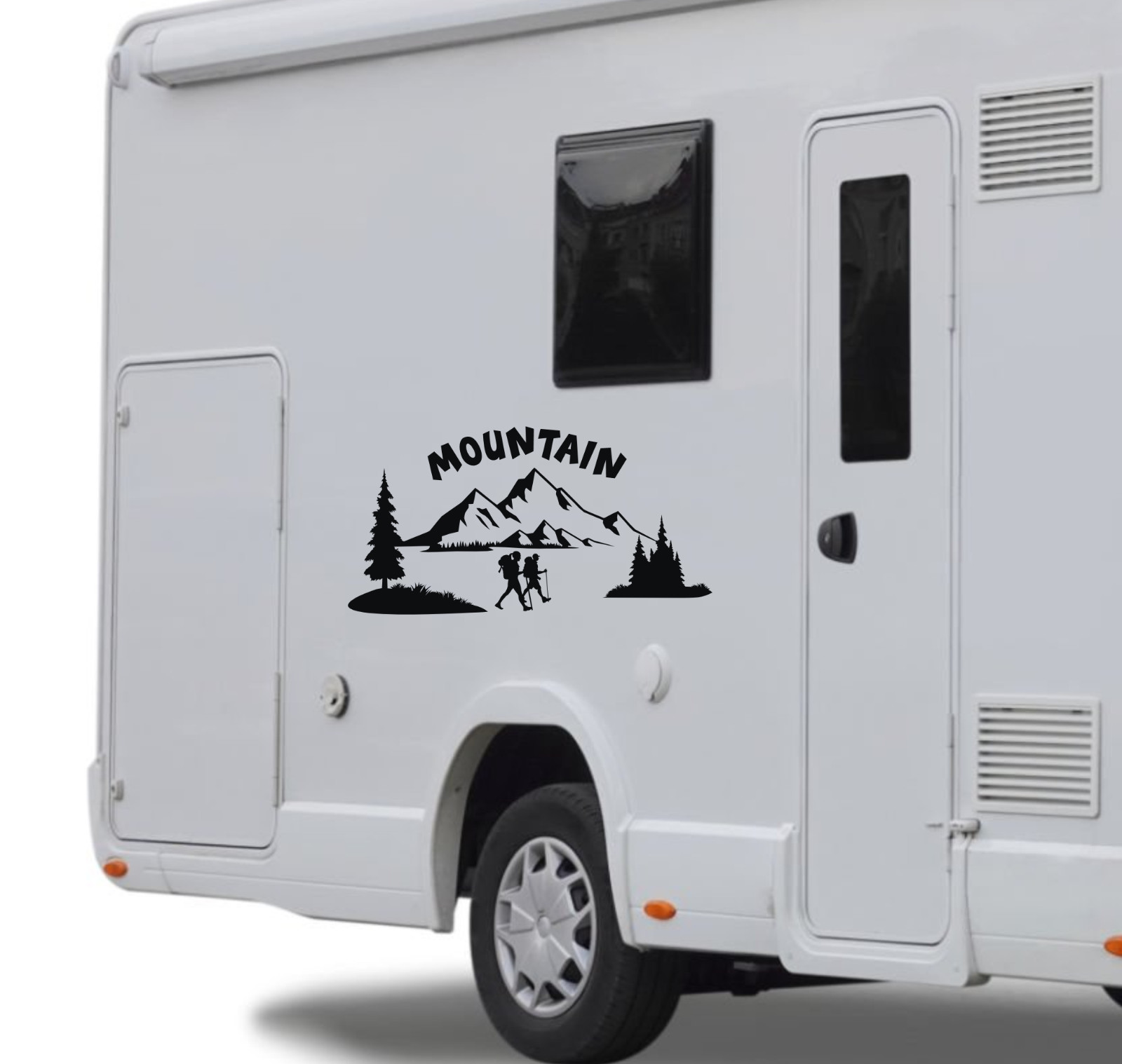 Adesivo per camper e roulotte DualColorStampe foto 4