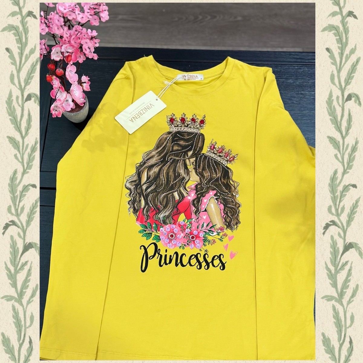 Yellow Vinizbena Blusas Camisas Vinizbena Tops Vinizbena 3d