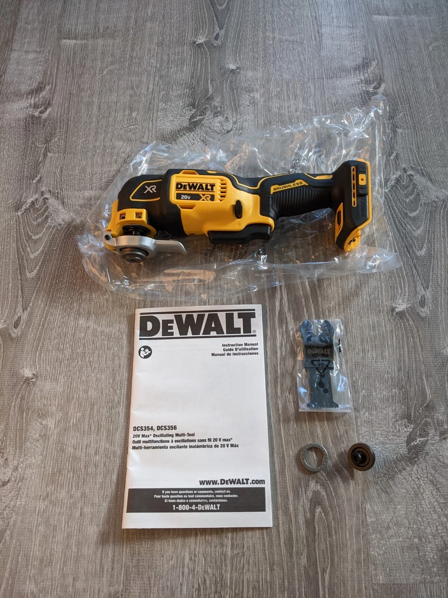Dewalt 20v best sale max oscillating tool