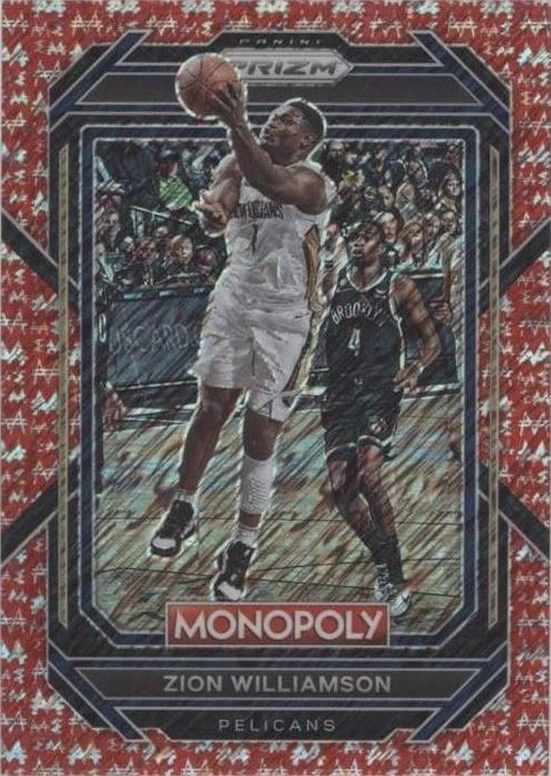 Red Money Shimmer Prizm