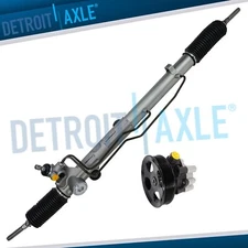 Power Steering Rack and Pinion Pump w/Pulley Kit for Toyota Tundra Sequoia 4.7L