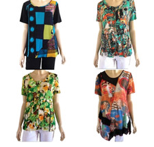 EUC Huge Lot Women' Cloth Tops, Dresses, Blouses Wholesale Resell 10 pic Size M
