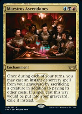 MTG Streets of New Capenna R Maestros Ascendancy #198