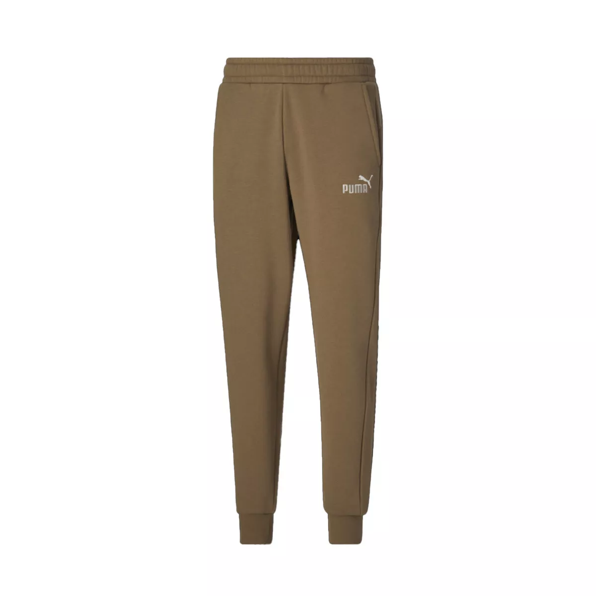 Puma khaki joggers sale
