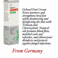 Image of Gehwol Extra Foot Cream 75ml Universal Cream That Does For Daily Intensive Care
