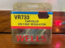 Wells - VR733 - Voltage Regulator - Chrysler