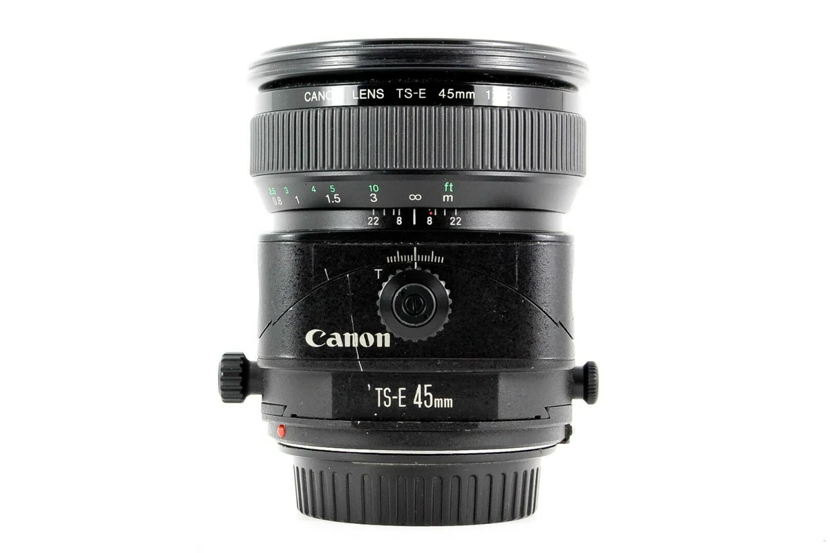 Canon Tilt Shift 45mm Focal Camera Lenses for sale | eBay