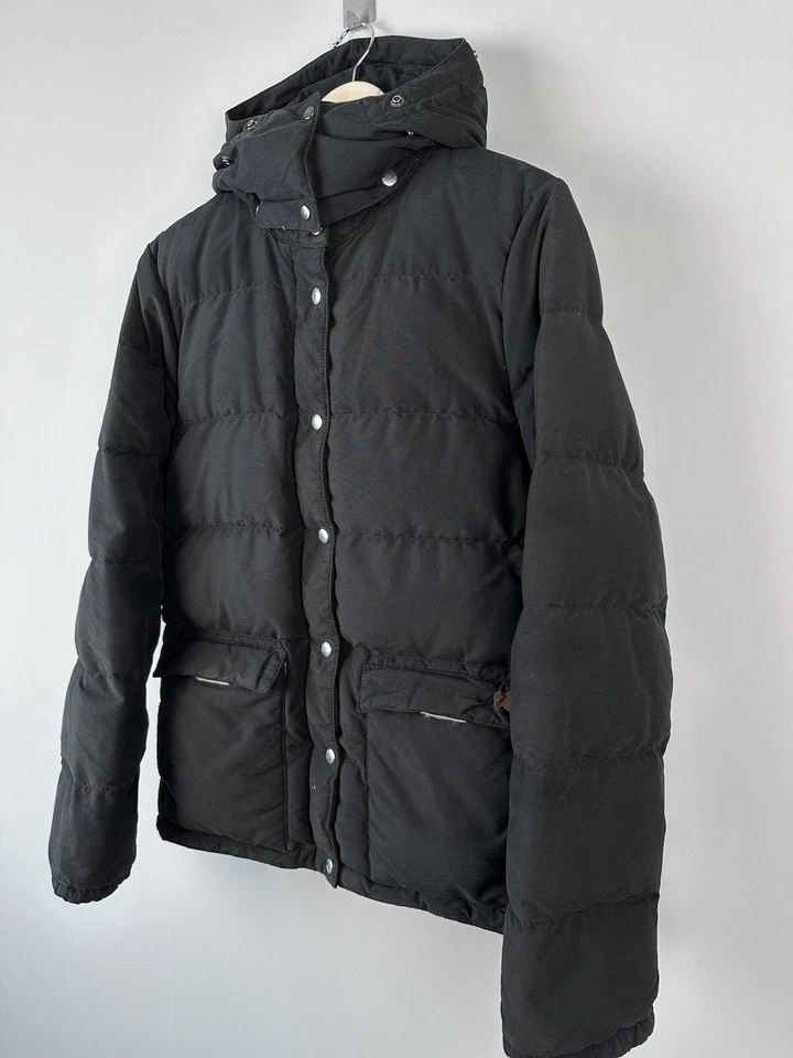 Mens DENIM & SUPPLY RALPH LAUREN Puffer Jacket Hooded Down Black Size M - Image 4 of 4