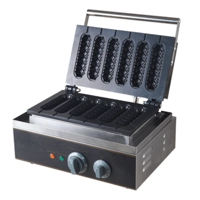 PROTELEX Waffelgerät Waffle Maker Stiel Waffeleisen Waffel am Stiel Waffelsticks - Bild 1 von 4
